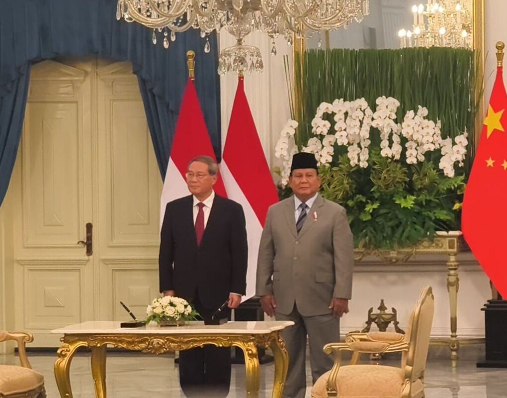 Prabowo dan PM China Sepakat Perkuat Kerja Sama Strategis