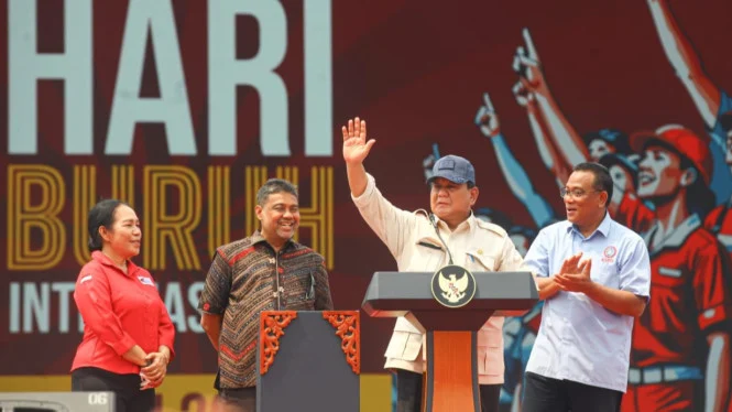 Prabowo Subianto Dukung Marsinah Menjadi Pahlawan Nasional dan Janji Hadiah untuk Buruh