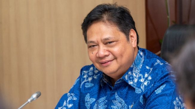 Profil Airlangga Hartarto Dari Teknik Mesin UGM hingga Jadi Menko Perekonomian Indonesia