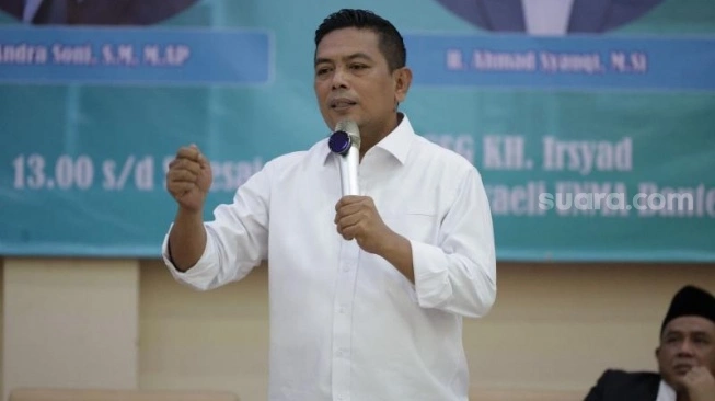 Profil Andra Soni, Anak Petani yang Kini Jadi Gubernur Banten