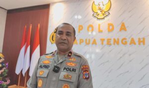 Profil Brigjen Alfred Papare Kapolda Papua Tengah