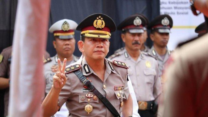 Profil Brigjen Leonardus Simarmata, Jenderal Batak Lulusan Akpol 1997