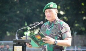 Profil Brigjen TNI J.O. Sembiring Komandan Satsiber TNI Asal Medan