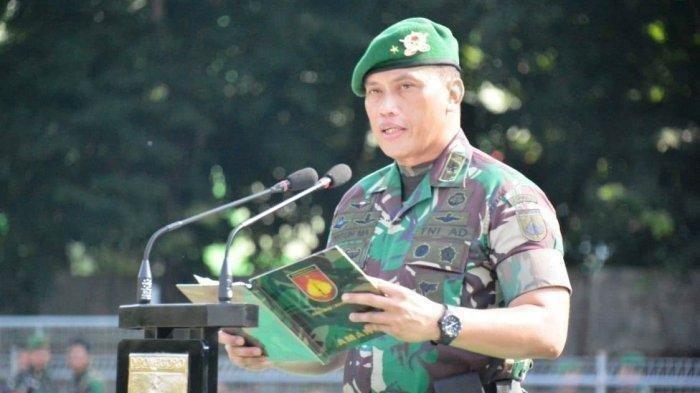 Profil Brigjen TNI J.O. Sembiring Komandan Satsiber TNI Asal Medan