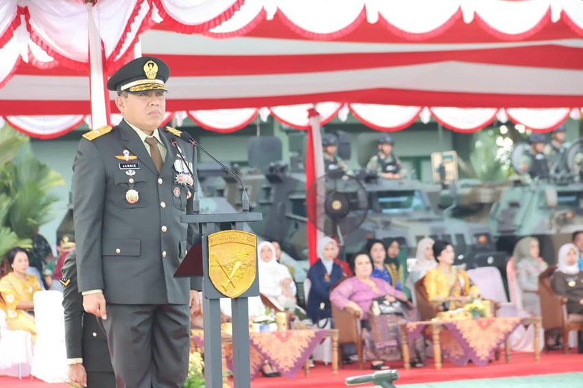Profil Brigjen TNI Jannie Aldrin Siahaan Dari Dandim ke Ir Kostrad