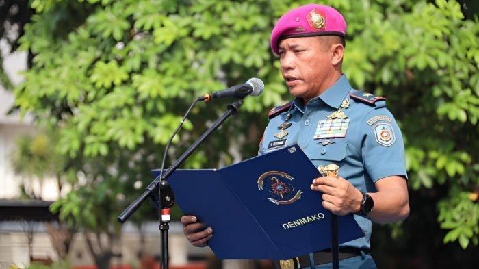 Profil Brigjen TNI Samson Sitohang, Perwira TNI AL yang Kini Wakil Komandan Paspampres
