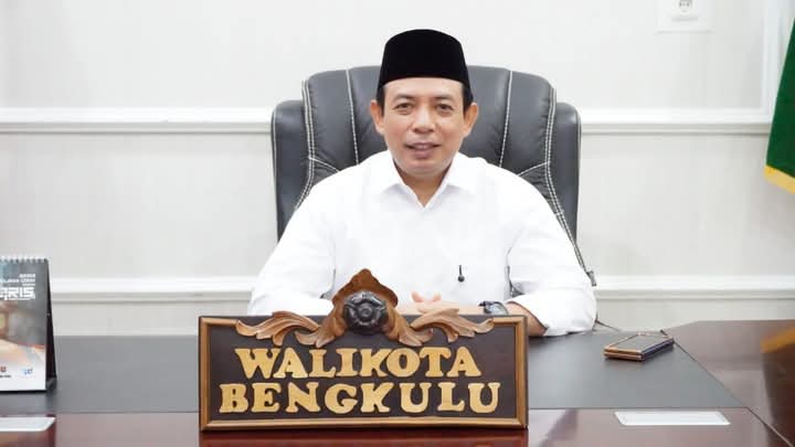 Profil Dedy Wahyudi Wali Kota Bengkulu