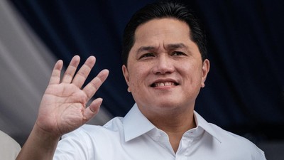 Profil Erick Thohir Menteri BUMN, Kekayaan Mencapai Rp 2,31 Triliun