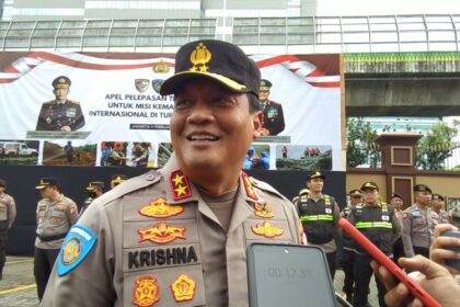 Profil Irjen Krishna Murti, Kepala Divisi Hubungan Internasional Polri