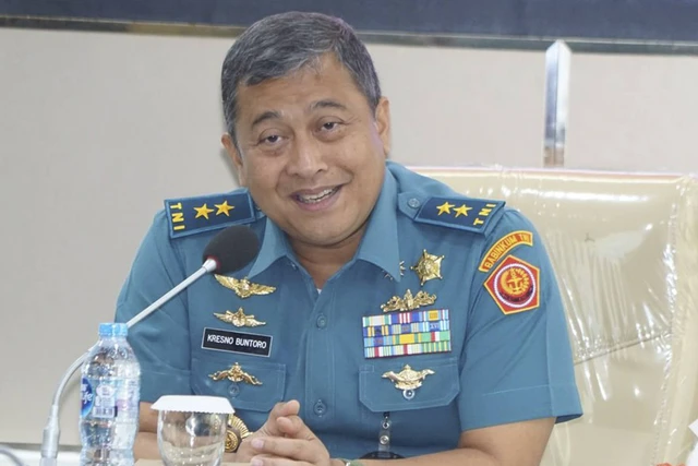 Profil Laksda Kresno Buntoro Mantan Kababinkum TNI dan Perjalanan Karier Militer