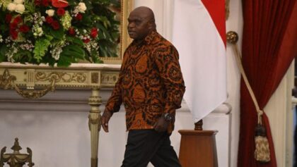 Profil Natalius Pigai Menteri HAM Kabinet Prabowo