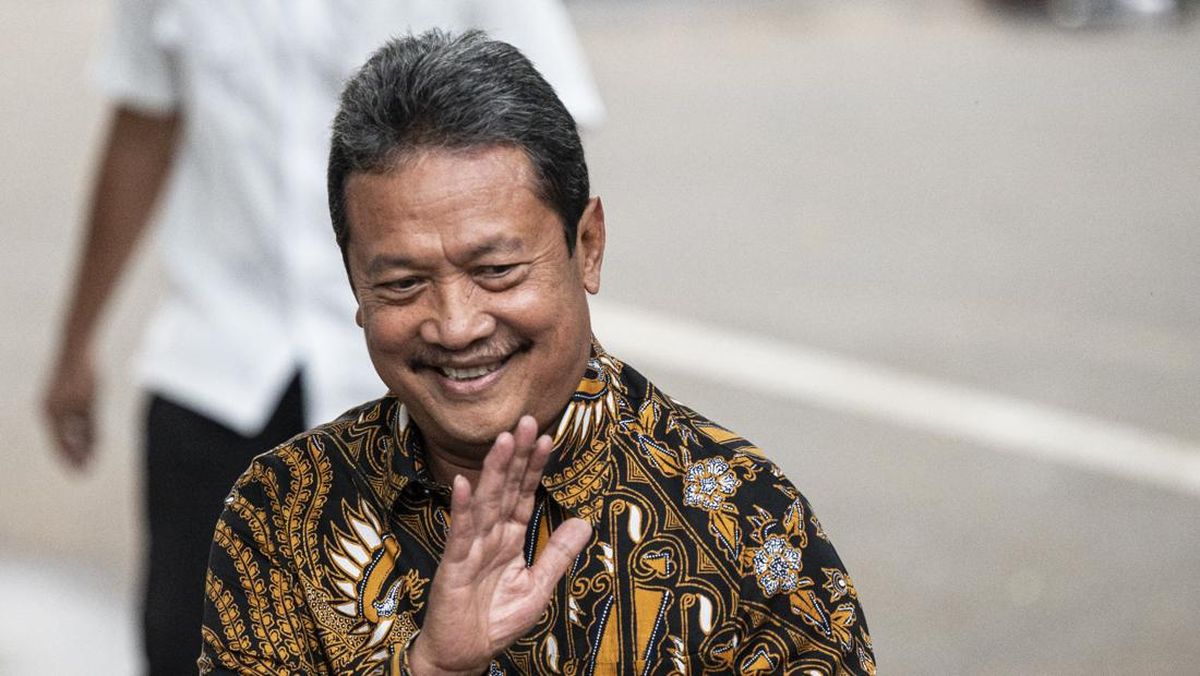 Profil Sakti Wahyu Trenggono Menteri KKP dengan Kekayaan Rp2,6 Triliun