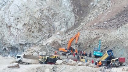 Longsor Tambang Gunung Kuda Cirebon Telan 14 Nyawa, Evakuasi Masih Berlangsung
