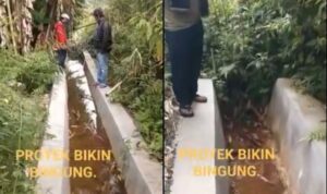 Proyek Parit di Karo Diduga Proyek Siluman, Warga Soroti Transparansi Penggunaan Anggaran