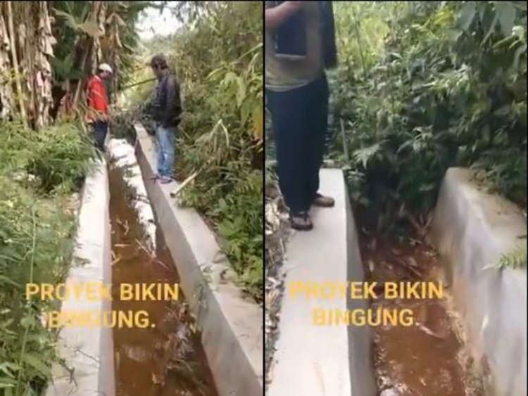 Proyek Parit di Karo Diduga Proyek Siluman, Warga Soroti Transparansi Penggunaan Anggaran
