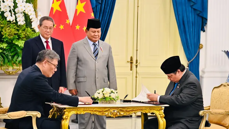 Kerja Sama Industri Indonesia-China, Dorong Investasi dan Inovasi Teknologi