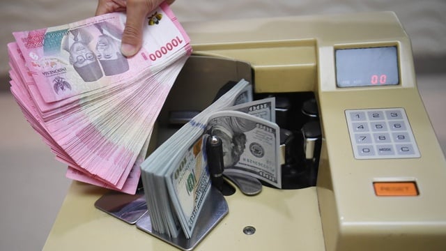 Rupiah Menguat di Tengah Pelemahan Data Ekonomi Amerika Serikat
