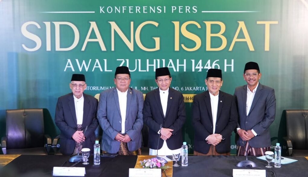 Hasil Sidang Isbat: 1 Zulhijah 28 Mei 2025, Idul Adha Jatuh 6 Juni