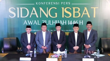 Hasil Sidang Isbat: 1 Zulhijah 28 Mei 2025, Idul Adha Jatuh 6 Juni