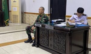 Sidang Perdana Pembunuhan Jurnalis di Banjarbaru, Oknum TNI AL Didakwa
