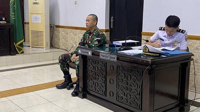 Sidang Perdana Pembunuhan Jurnalis di Banjarbaru, Oknum TNI AL Didakwa