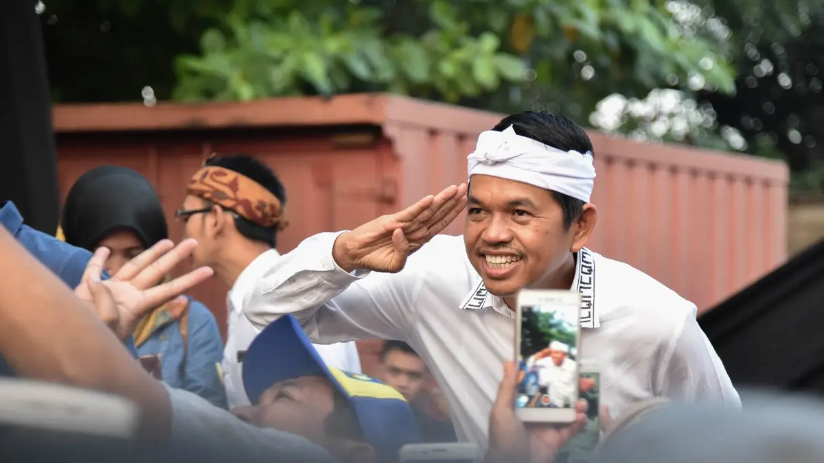 Dedi Mulyadi Bereaksi Tegas Saat Disebut 'Pak Presiden' oleh Warga Saat Kunjungan di Depok
