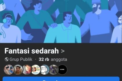 Grup Serupa 'Fantasi Sedarah' Masih Berkeliaran di Facebook, Pemerintah Segera Ambil Tindakan Tegas
