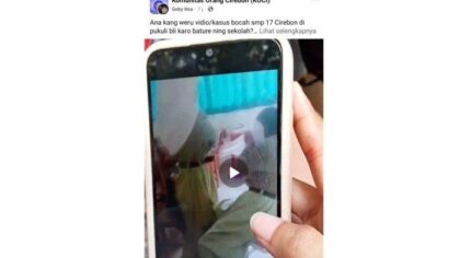 Viral! Pelajar SMP di Cirebon Diduga Jadi Korban Bullying, Warganet Murka