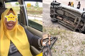 Detik-Detik Ibu Belajar Mobil LMPV di Banda Aceh Terguling Videonya Viral di TikTok