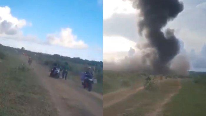 Kronologi Ledakan Amunisi di Garut: Viral Video 12 Motor Balapan ke Lokasi, 13 Orang Tewas