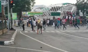 Tawuran Antarwarga di Manggarai, Satu Korban Luka Bacok