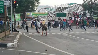 Tawuran Antarwarga di Manggarai, Satu Korban Luka Bacok