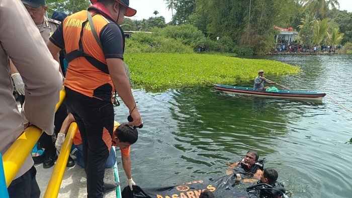 Tiga Remaja Ditemukan Tewas Usai Tenggelam di Danau Toba