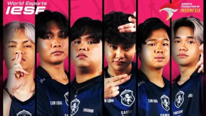 Daftar Lengkap Tim Esports Indonesia di IESF 2025, PB ESI Tunjuk Roster Terbaik