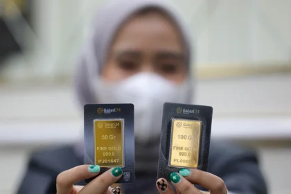 Turun Lagi! Ini Update Harga Emas Pegadaian Hari Ini