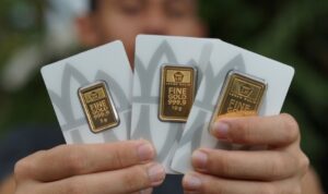 Harga Emas Antam Hari Ini Turun, Cek Update Terbaru di Logam Mulia