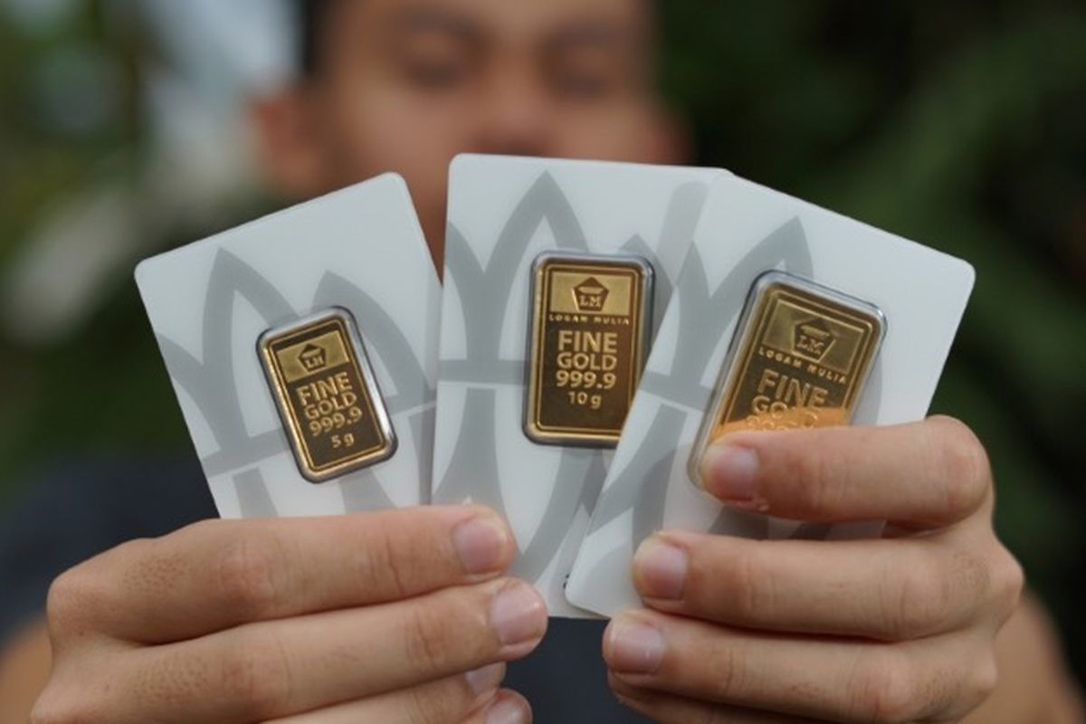 Harga Emas Antam Hari Ini Turun, Cek Update Terbaru di Logam Mulia