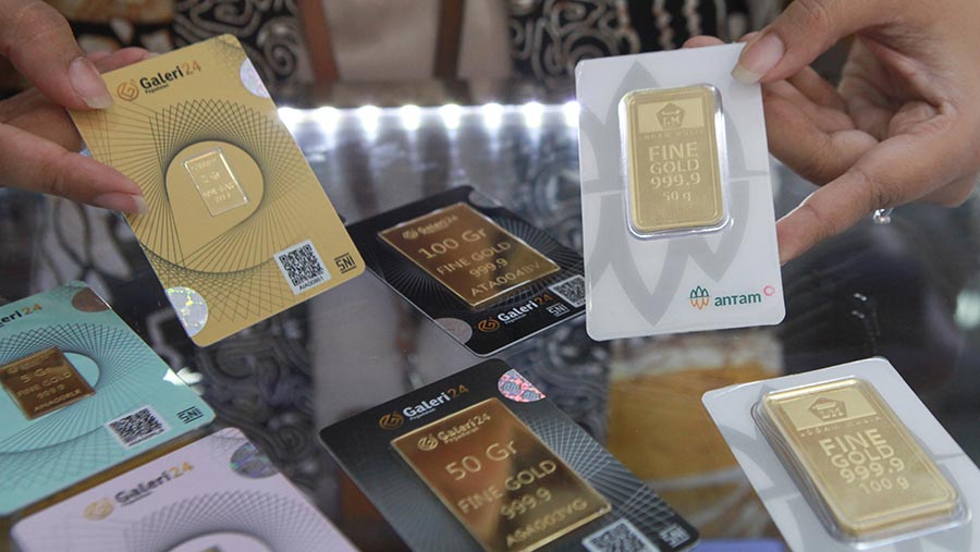 Harga Emas Antam Hari Ini Turun, Simak Update Terbaru Buyback dan Pajaknya