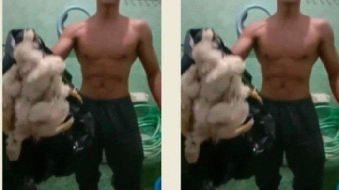 Viral! Atlet Binaraga Makan Ayam Tiren Gara-Gara Dana Tak Kunjung Cair Jelang Porprov 2025