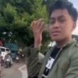 Viral Pemuda Anak Pensiunan Polri Acungkan Jari Tengah Saat Ditilang Polisi