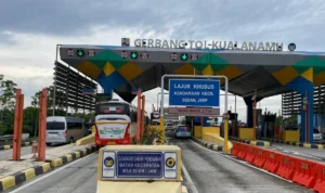 Volume Lalu Lintas di Tol Medan-Kualanamu Meningkat Jelang Libur Waisak