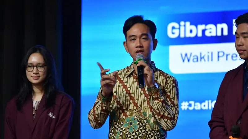 Wapres Gibran Dorong Kurikulum AI Masuk Sekolah