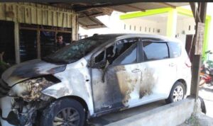 Warga Pancur Batu Diteror OTK, Pelaku Bakar Mobil dan Lepaskan Tembakan