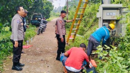 Pencurian Kabel Listrik di Bogor Bikin Satu Desa Gelap Gulita, Warga Panik!