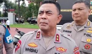 Kapolda Sumut, Irjen Pol Whisnu.(Istimewa)