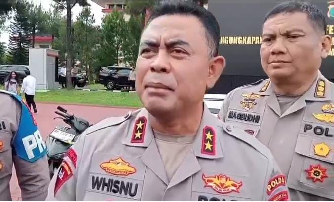 Kapolda Sumut, Irjen Pol Whisnu.(Istimewa)