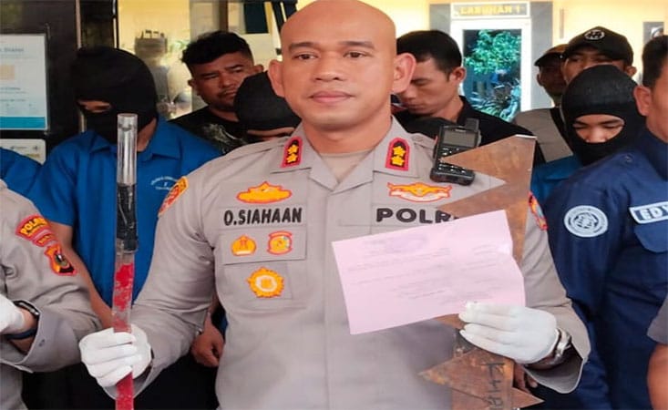 AKBP Oloan Siahaan.(Istimewa).
