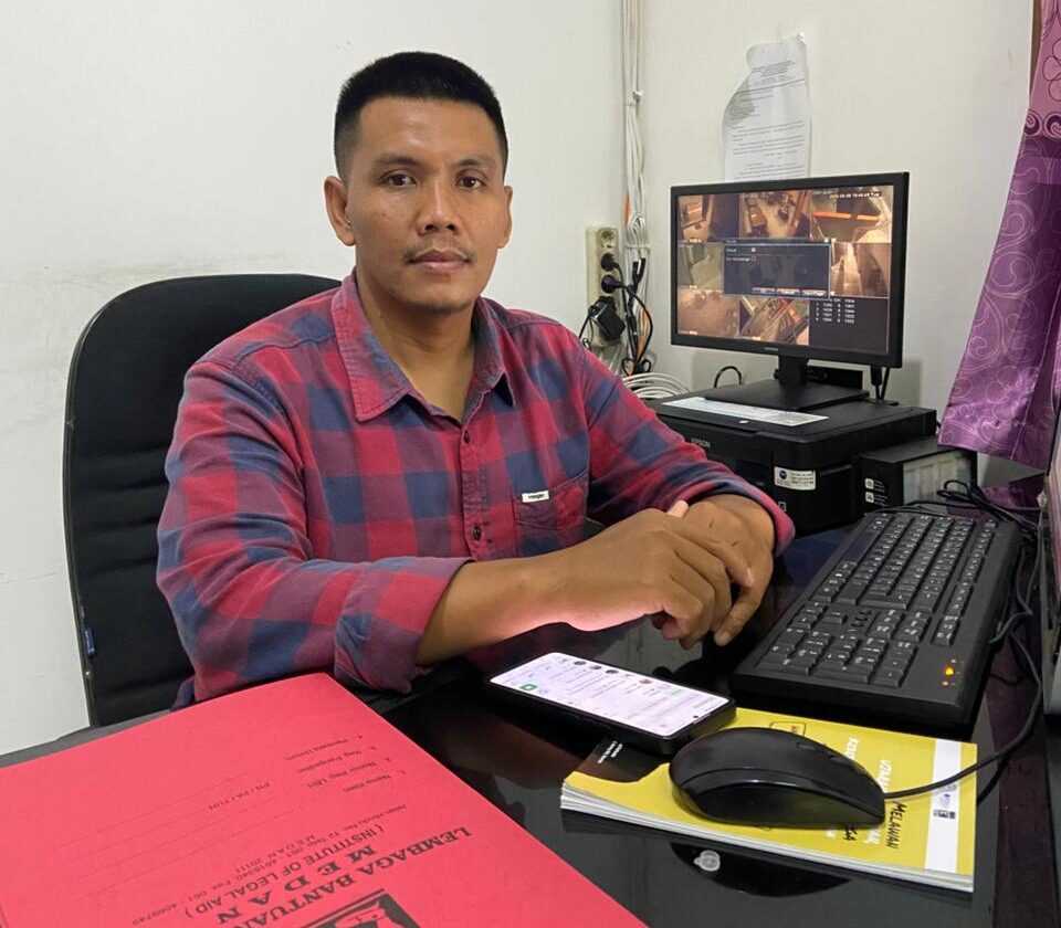 Direktur LBH Medan, Irvan Saputra.(Istimewa).