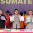 160 Kg Sabu dan Ribuan Pil Ekstasi Disita Polda Sumut Bersama Polres Asahan-Batubara