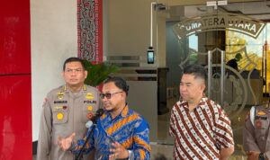 Kompolnas Choirul Anam memberikan keterangan.(Istimewa)